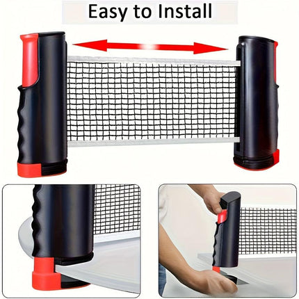 Easy-to-Install Durable Racket: 3-Step Assembly, 5-Layer Composite Wood, Ergonomic Non-Slip Grip for Long-Lasting Comfortable Sports Experience.