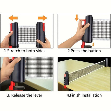 Easy-to-Install Durable Racket: 3-Step Assembly, 5-Layer Composite Wood, Ergonomic Non-Slip Grip for Long-Lasting Comfortable Sports Experience.
