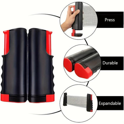 Easy-to-Install Durable Racket: 3-Step Assembly, 5-Layer Composite Wood, Ergonomic Non-Slip Grip for Long-Lasting Comfortable Sports Experience.