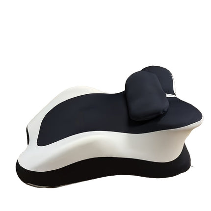 Bed Stomach-Sleep Pillow - Multi-functional Prone Position Pillow for Stomach Sleeping, Phone Use, Reading, Couples Fun Play, Intimacy Aid for Couples, Bed Hip Elevation Tool, Pā Pā Pillow（ black）.