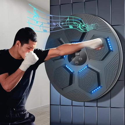 Smart Boxing Training Device: 18 Music Modes + Adaptive System + Minimalist Wall Mount, Creating a Professional-Grade Immersive Home Fitness Experience.