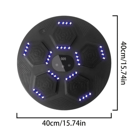 Smart Boxing Training Device: 18 Music Modes + Adaptive System + Minimalist Wall Mount, Creating a Professional-Grade Immersive Home Fitness Experience.
