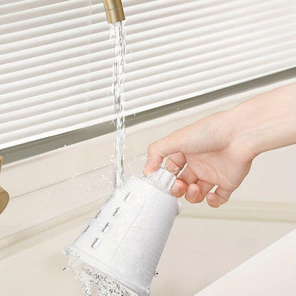Three-Step Hand-Crank Ice Crusher｜Transparent Ice Box for Visible Operation, Anti-Slip Effort-Saving Design, 23.5cm Compact Body for Ice Making Anywhere.