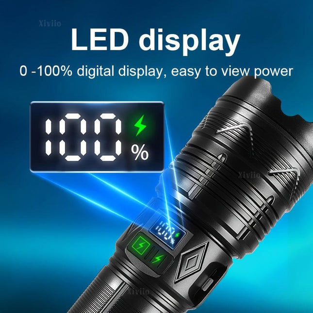 Power Visible, All-in-One: Real-Time Digital Display Power Bank with Direct Laptop Charging & Fast Charge, Your Portable Power Station..