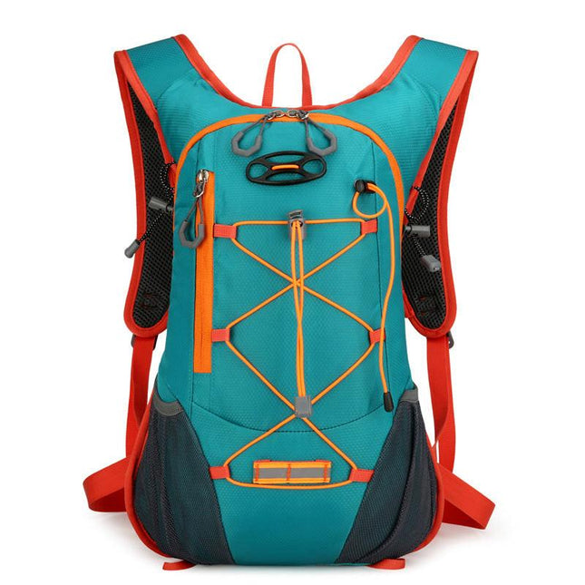 Hunan color-Capacity Storage Backpack, featuring a main compartment with multiple organized pockets for efficient item arrangement. Ideal for daily commuting and short trips, offering practical and convenient storage solutions..