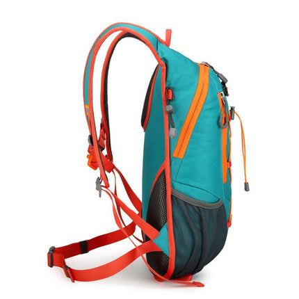 Drak bule Large-Capacity Storage Backpack, featuring a main compartment with multiple organized pockets for efficient item arrangement. Ideal for daily commuting and short trips, offering practical and convenient storage solutions..