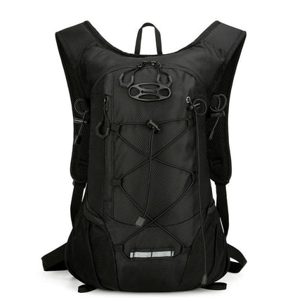 Drak bule Large-Capacity Storage Backpack, featuring a main compartment with multiple organized pockets for efficient item arrangement. Ideal for daily commuting and short trips, offering practical and convenient storage solutions..