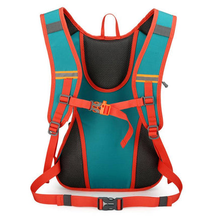Dark green Large-Capacity Storage Backpack, featuring a main compartment with multiple organized pockets for efficient item arrangement. Ideal for daily commuting and short trips, offering practical and convenient storage solutions..
