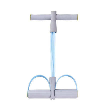 Resistance Band Exerciser: Full-Body Workout, Easy Toning(PINK).