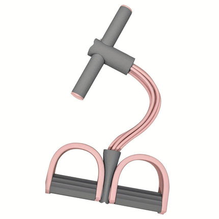 Resistance Band Exerciser: Full-Body Workout, Easy Toning(light green).