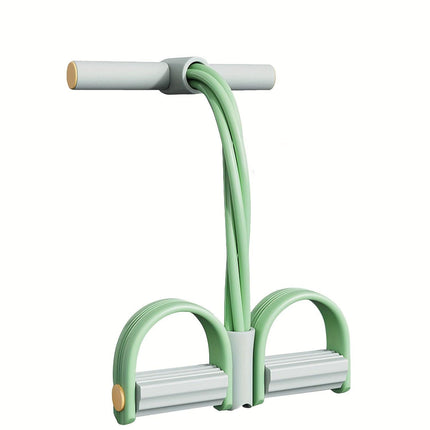 Resistance Band Exerciser: Full-Body Workout, Easy Toning(light green).