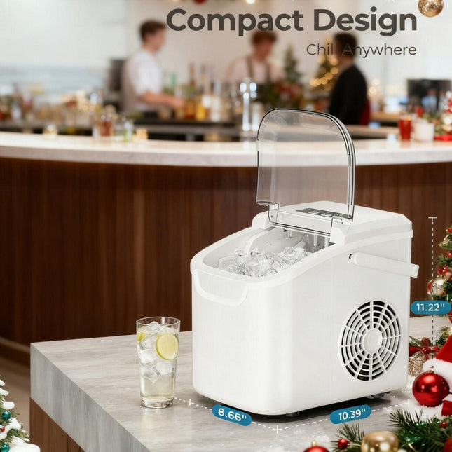 Appliances > Kitchen Appliances > Ice Makers.