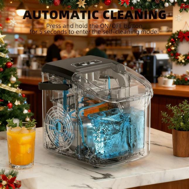 Appliances > Kitchen Appliances > Ice Makers.