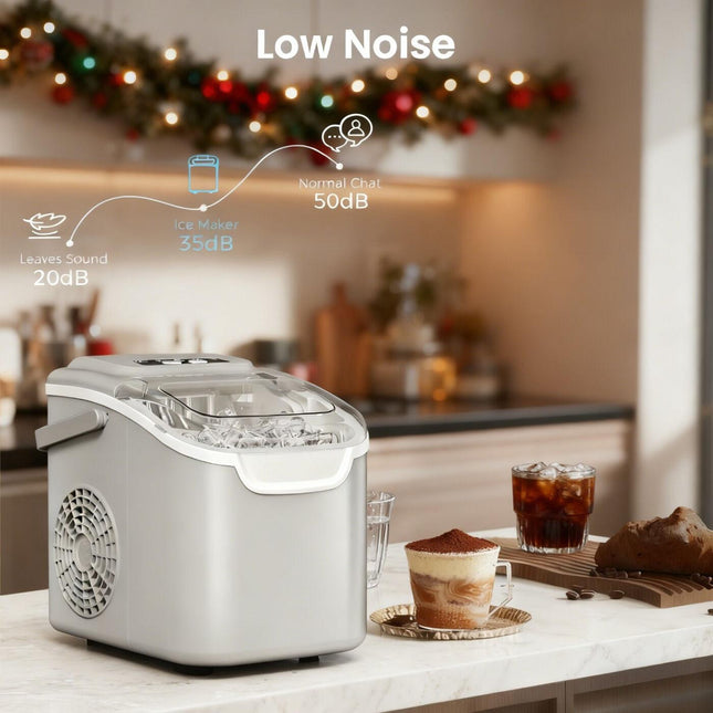 Appliances > Kitchen Appliances > Ice Makers.