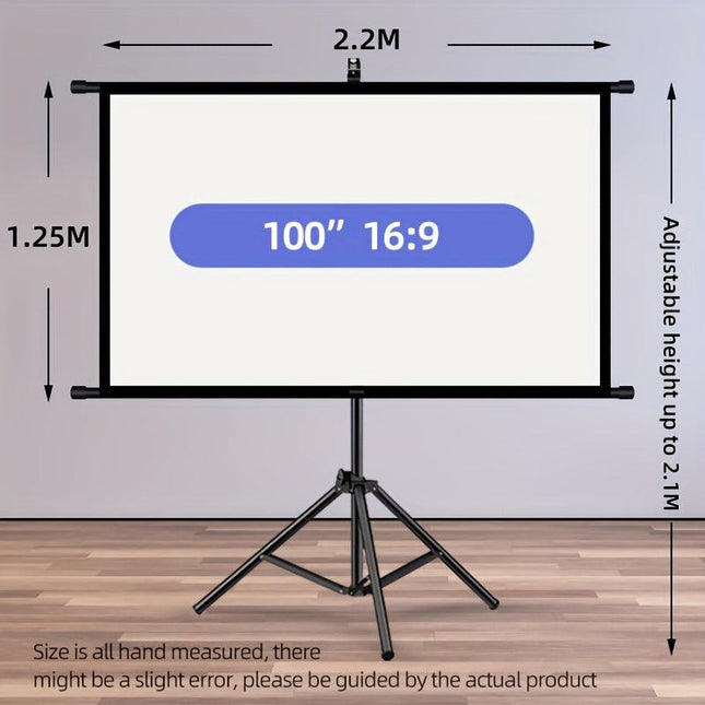 Audio & Video > Projectors & Accessories > Screens & Stands.