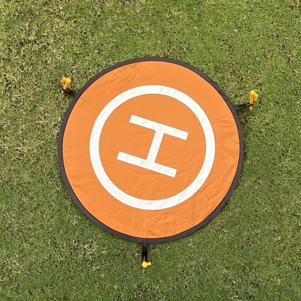 **Drone Quick-Fold Landing Pad + UV-Resistant Storage Bag Combo | Dual-Sided Takeoff/Landing, UV Protection & Shockproof, Ready-to-Go for Outdoor Aerial Photography, a Lightweight Protection System Designed for Pilots**（Yellow)）.