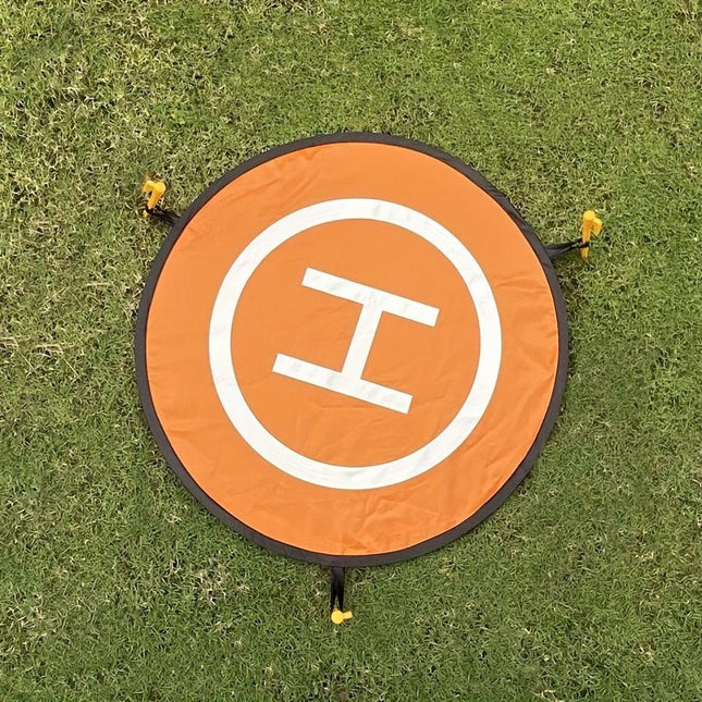 **Drone Quick-Fold Landing Pad + UV-Resistant Storage Bag Combo | Dual-Sided Takeoff/Landing, UV Protection & Shockproof, Ready-to-Go for Outdoor Aerial Photography, a Lightweight Protection System Designed for Pilots**（Yellow)）.