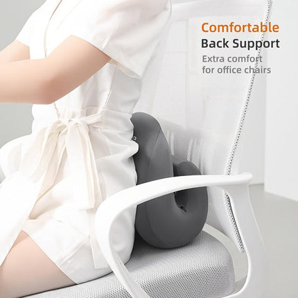 Ergonomic Multi-functional Nap Pillow - Desk Rest Pillow with Neck/Side Support, Memory Foam Cushion for Office, Home & Travel(PINK).