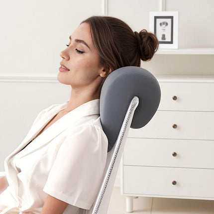 Ergonomic Multi-functional Nap Pillow - Desk Rest Pillow with Neck/Side Support, Memory Foam Cushion for Office, Home & Travel(GRAY).