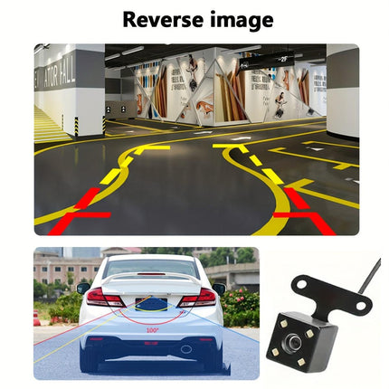 Super Memory Triple Cam Dash Cam! 32GB storage + 1080P HD triple lens, 170° panoramic coverage of front, cabin, and rear, 24/7 protection for your safe journey..