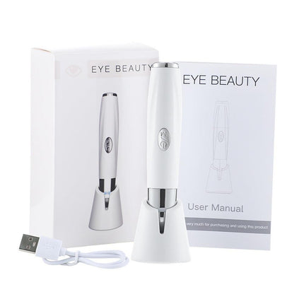 Blue Light Eye Beauty Device｜Four Core Functions in One Device: Blue Light Disinfection and Sterilization, High-Frequency Vibration Massage, Reduction of Oil Secretion, Lightening of Eye Bags and Dark Circles.