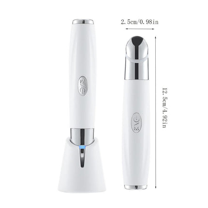 Blue Light Eye Beauty Device｜Four Core Functions in One Device: Blue Light Disinfection and Sterilization, High-Frequency Vibration Massage, Reduction of Oil Secretion, Lightening of Eye Bags and Dark Circles.