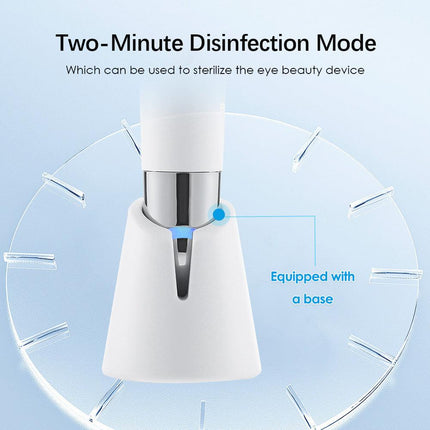 Blue Light Eye Beauty Device｜Four Core Functions in One Device: Blue Light Disinfection and Sterilization, High-Frequency Vibration Massage, Reduction of Oil Secretion, Lightening of Eye Bags and Dark Circles.