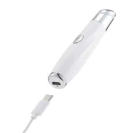 Blue Light Eye Beauty Device｜Four Core Functions in One Device: Blue Light Disinfection and Sterilization, High-Frequency Vibration Massage, Reduction of Oil Secretion, Lightening of Eye Bags and Dark Circles.