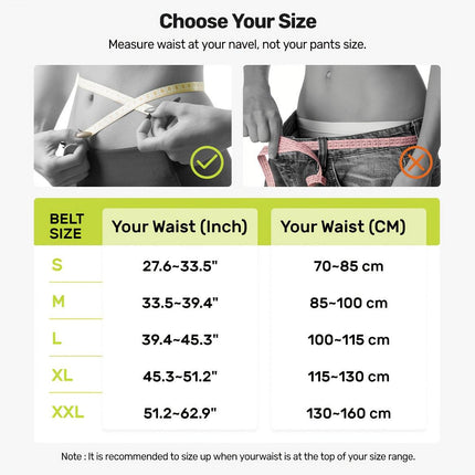 Lumbar Support Belt, featuring 8X Enhanced Lumbar Support, designed with a 3D massage pad, unisex back support strap, breathable and adjustable shoulder straps, available in green.（Size XL）.