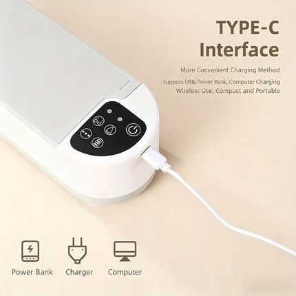 High-Frequency Vibration Cleaning Box｜Powerful Deep Clean・Low Noise & Energy-Saving・Restore Original Shine, Renewing Jewelry, Glasses & Delicate Items**.