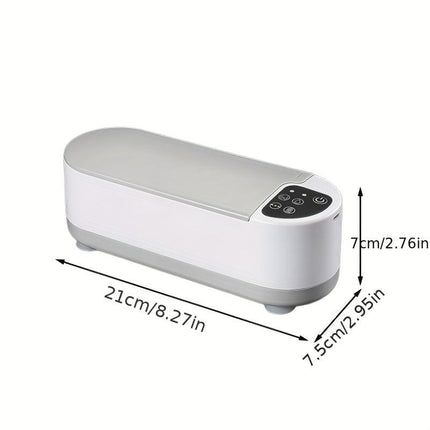 High-Frequency Vibration Cleaning Box｜Powerful Deep Clean・Low Noise & Energy-Saving・Restore Original Shine, Renewing Jewelry, Glasses & Delicate Items**.