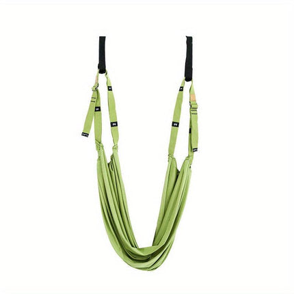 Hanging Fitness Resistance Band: 4-Step Installation, Full-Body Stretching & Strength Training at Home(PURPLE).