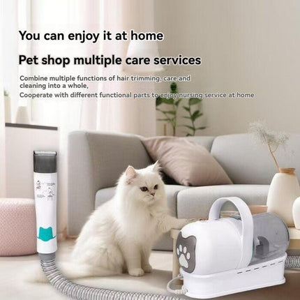 Australian Pet Hair Solution: 7-in-1 Grooming Vacuum for Clean Homes.