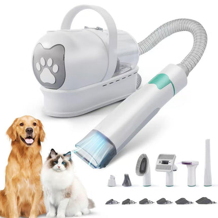 Australian Pet Hair Solution: 7-in-1 Grooming Vacuum for Clean Homes.
