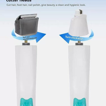 Australian Pet Hair Solution: 7-in-1 Grooming Vacuum for Clean Homes.