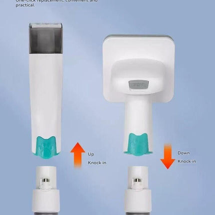 Australian Pet Hair Solution: 7-in-1 Grooming Vacuum for Clean Homes.