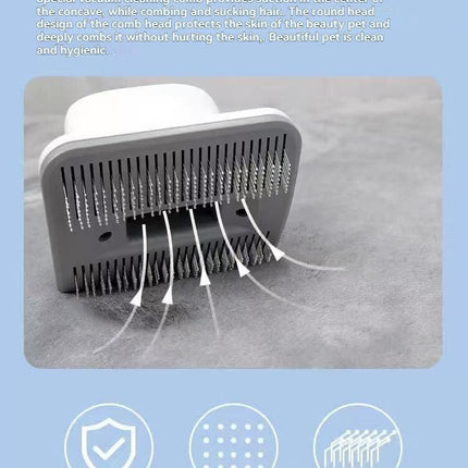 Australian Pet Hair Solution: 7-in-1 Grooming Vacuum for Clean Homes.