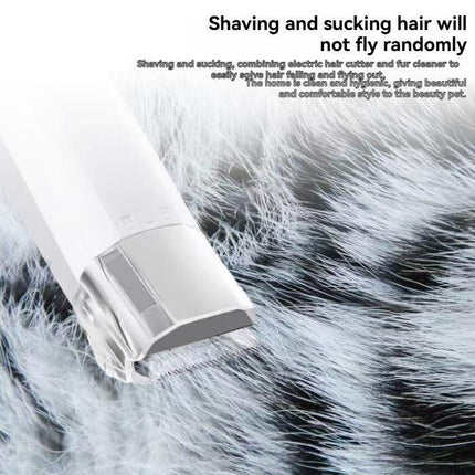 Australian Pet Hair Solution: 7-in-1 Grooming Vacuum for Clean Homes.