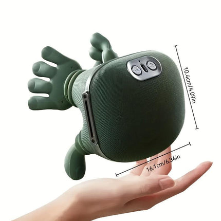 New Heating Massage Gun 1kg Lightweight Design Palm Warm Compress Multi Dimensional Massage Experience Say Goodbye to Single Vibration and Heavy Feel of Old Model.