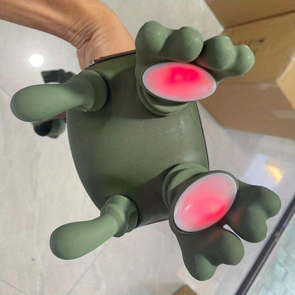 New Heating Massage Gun 1kg Lightweight Design Palm Warm Compress Multi Dimensional Massage Experience Say Goodbye to Single Vibration and Heavy Feel of Old Model.