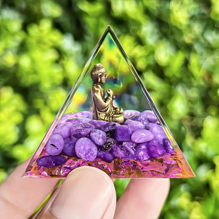 "Crystal Geometry" – 5cm Optical Crystal Cube, Constructing a Dwelling for Light Through Faceted Refraction, Infusing Space with Flowing Serene Poetics..