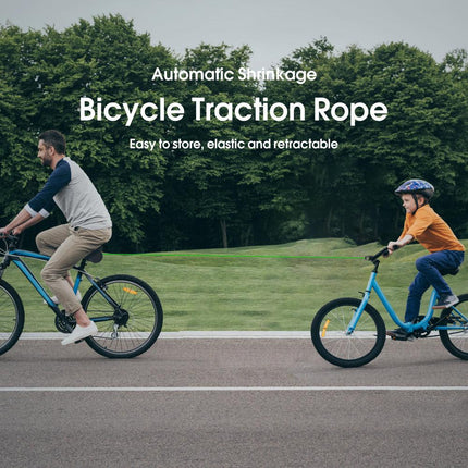 Auto-Retract & Effortless Safety | High-Strength Telescopic Design, Your Must-Have Outdoor Cycling Tow Rope. One-Pull Ready, Embrace Boundless Riding Freedom!.