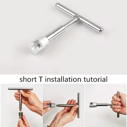 Car dent repair TOOLS, short T-pull repair puller tools without sheet metal repair.