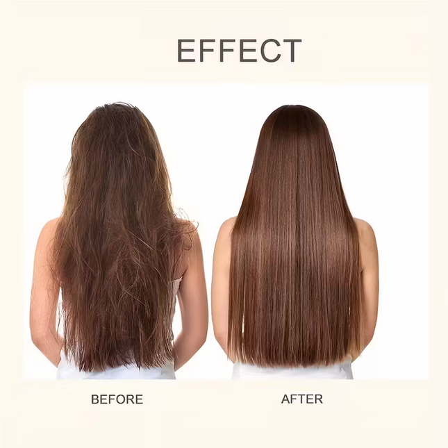 250ml Keratin Hair Care and Repair Mask: Deeply repair damaged hair, Rebuild hair structure, professional care for straight and curly hair.