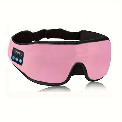 1 3D wireless sleep mask with 5.2BT headphones, the best sleep mask, Type-C charging cable built-in, wireless music eye mask, suitable for both men and women, wireless sleep mask, sleep eye mask, travel sleep aid, portable sleep solution, soft ear pads, l.