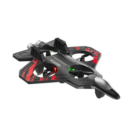Global Hit K500Max Toy RC Drone - Hand Launch / One-Key Takeoff, 360° Stunt Flips. Equipped with a multi-function remote controller for easy control, featuring headless mode, stable hovering, adjustable speed settings, and cool colorful LED lights. Delive.