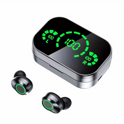 New wireless headphones mini earbuds TWS stereo headphones, compatible with both Apple and Android phones.
