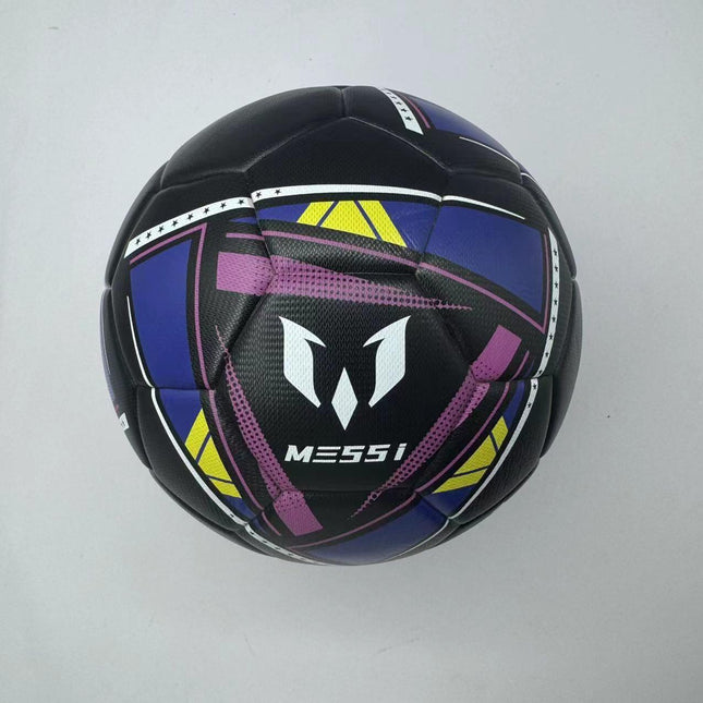Limited edition commemorative black and white No. 5 Ball - Made of high-quality PU material, explosion-proof, waterproof, wear-resistant, soft, suitable for competitions, training, collection, indoor/outdoor sports, Christmas, Christmas Eve, Ramadan, birt.