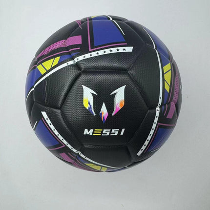 Limited edition commemorative black and white No. 5 Ball - Made of high-quality PU material, explosion-proof, waterproof, wear-resistant, soft, suitable for competitions, training, collection, indoor/outdoor sports, Christmas, Christmas Eve, Ramadan, birt.