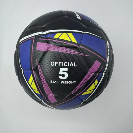 Limited edition commemorative black and white No. 5 Ball - Made of high-quality PU material, explosion-proof, waterproof, wear-resistant, soft, suitable for competitions, training, collection, indoor/outdoor sports, Christmas, Christmas Eve, Ramadan, birt.